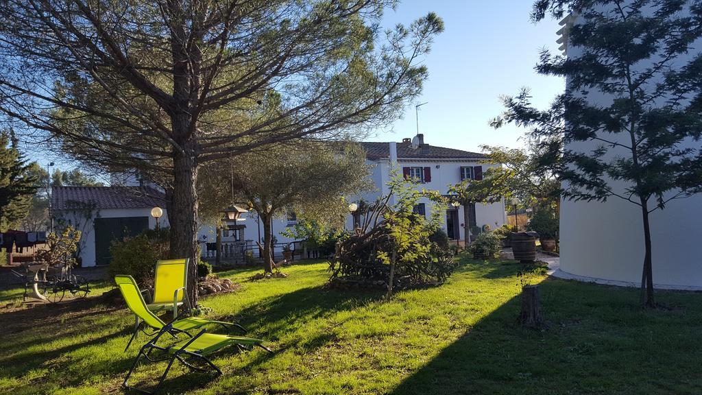 Hotel O Fil De L'O Marseillette エクステリア 写真